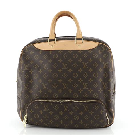 louis vuitton evasion bag.